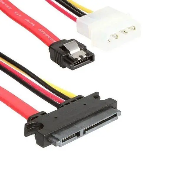کابل تبدیل 15 پین به ساتا و برق مدل EM-0035 -