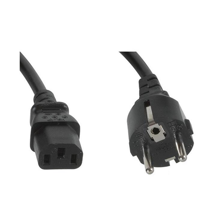 کابل برق 1.5 متری بافو مدل EU-C13 Bafo EU-C13 3C*1.5mm Power Cable 1.5m