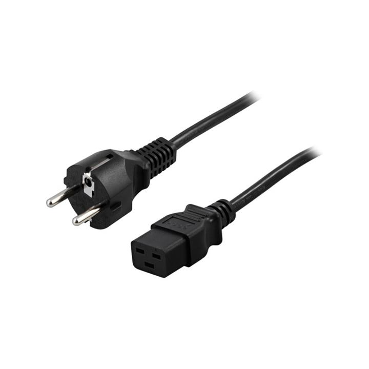 کابل برق 1.5 متری بافو مدل EU-C13 Bafo EU-C13 3C*1.5mm Power Cable 1.5m