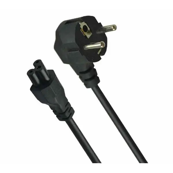 کابل برق سه پین منبع تغذیه کامپیوتر اورنج به طول 1.5 متر Orange power cable 1.5m