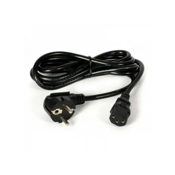 کابل برق سه پین منبع تغذیه کامپیوتر اورنج به طول 1.5 متر Orange power cable 1.5m