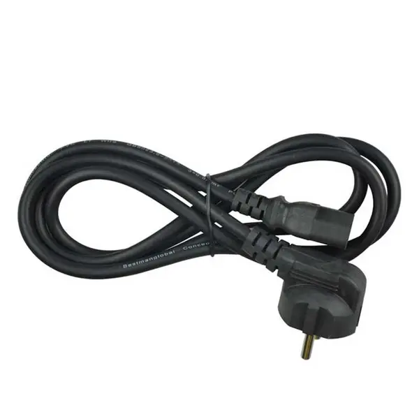 کابل برق سه پین منبع تغذیه کامپیوتر اورنج به طول 1.5 متر Orange power cable 1.5m