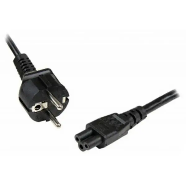 کابل برق سه پین منبع تغذیه کامپیوتر اورنج به طول 1.5 متر Orange power cable 1.5m