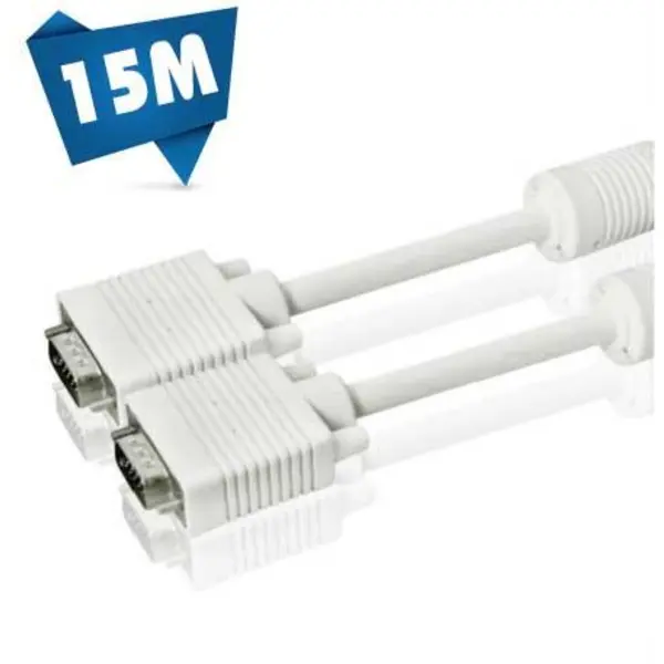 کابل 15 متری vga لمونتک (VGA 3+6 15M)