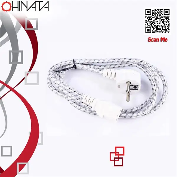 کابل برق کنفی کامپیوتر 1.5 متری ایکس پی xp product power cable 1.5M - 3