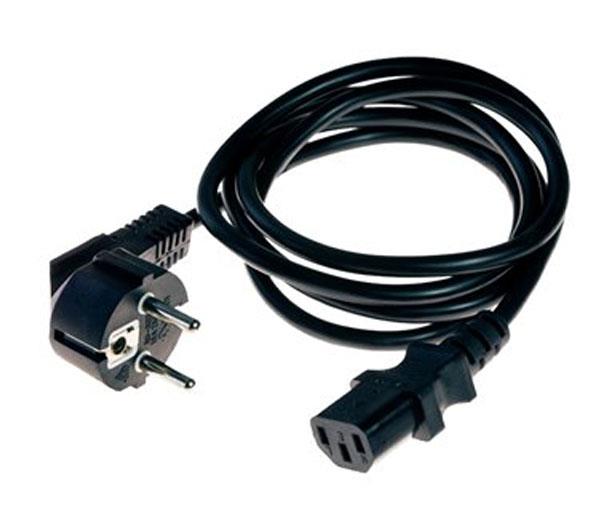 کابل برق کامپیوتر دی نت 16 آمپر (ماینر) طول 1.5 متر D-net PC Power Cable 1.5M