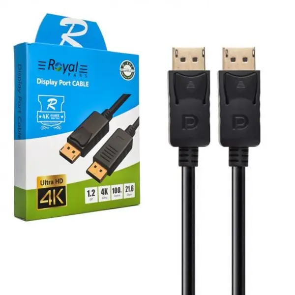 کابل تبدیل 1.8 متری Display To HDMI رویال Royal