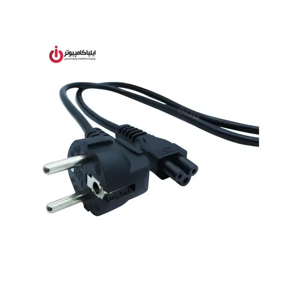 کابل برق سه پین منبع تغذیه کامپیوتر دی-نت طول 1.8 متر D-net Power Cable 3-Pin 1.8M - 3