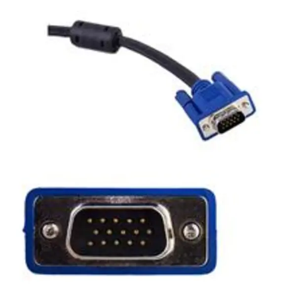 کابل و اتصالات دی نت وی جی ای 1 متری Cable Dnet VGA 1.0M - 5
