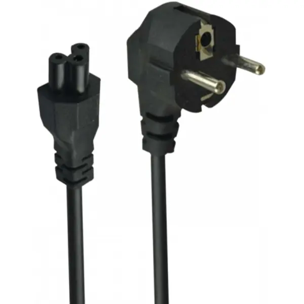 کابل برق 3 پین کامپیوتر سنترال اورنج به طول 1.5 متر Central Orange PC 3-Pin Power Cable 1.5