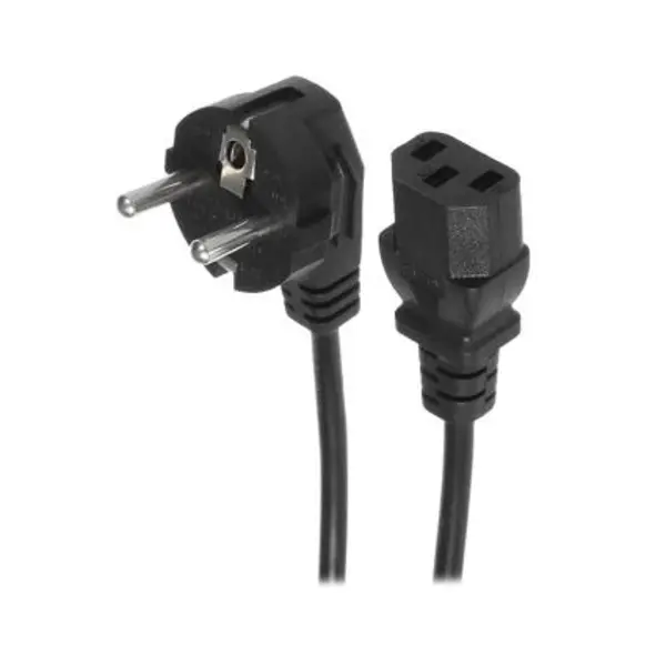 کابل برق 3 پین کامپیوتر سنترال اورنج به طول 1.5 متر Central Orange PC 3-Pin Power Cable 1.5