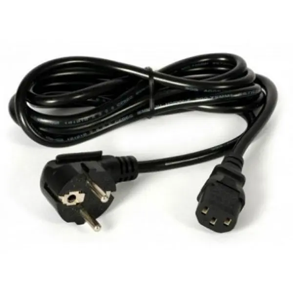 کابل برق 3 پین کامپیوتر سنترال اورنج به طول 1.5 متر Central Orange PC 3-Pin Power Cable 1.5
