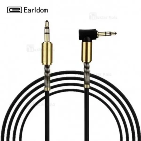 کابل انتقال صدا 3.5 میلی متری ارلدام مدل ET-AUX21 به طول 1 متر Earldom ET-AUX21 3.5mm Audio Cable 1m - 2