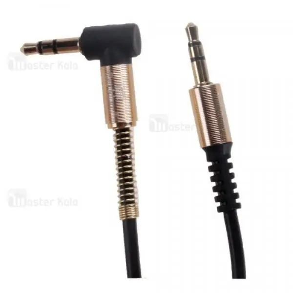 کابل انتقال صدا 3.5 میلی متری ارلدام مدل ET-AUX21 به طول 1 متر Earldom ET-AUX21 3.5mm Audio Cable 1m - 4
