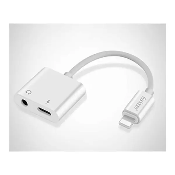 مبدل لایتنینگ به جک 3.5 میلی متری/لایتنینگ ارلدام مدل ET-OT16 -