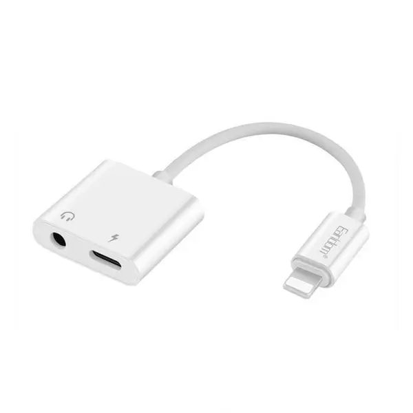 مبدل لایتنینگ به جک 3.5 میلی متری/لایتنینگ ارلدام مدل ET-OT16 -
