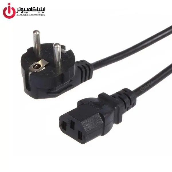 کابل برق پاور کامپیوتر دی نت 3C*0.75mm به طول 3 متر D-NET 3C*0.75mm Case Power Cable 3m - 4