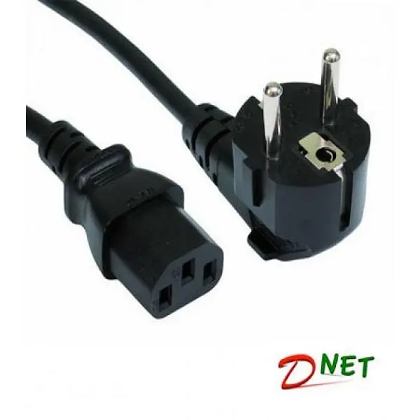 کابل برق پاور کیس 3C*1.5mm دی نت به طول 1.5 متر - 4