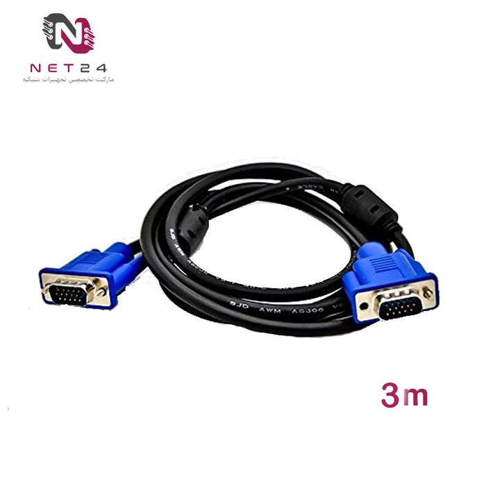 کابل وی جی ای دی نت 3 متر Dnet VGA