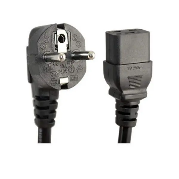 کابل برق 3 متری بافو مدل EU-C19 Bafo EU-C19 3C*1.5mm Power Cable 3m