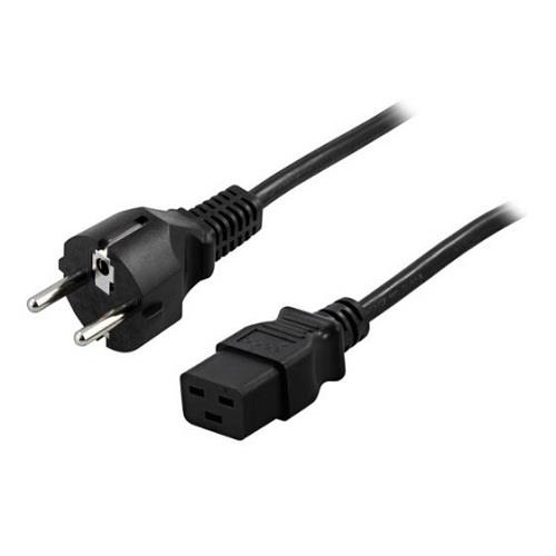 کابل برق 3 متری بافو مدل EU-C19 Bafo EU-C19 3C*1.5mm Power Cable 3m