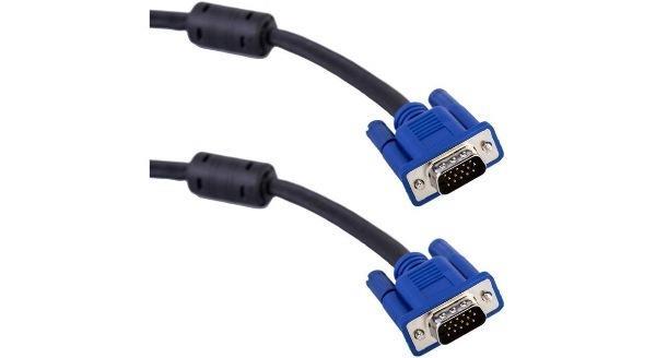 کابل 3 متری VGA برند DETEX Detex Plus VGA Cable 3M