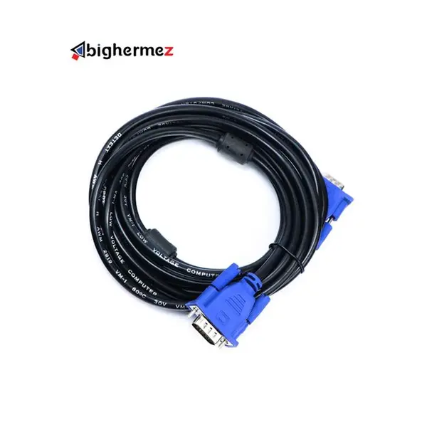 کابل 3 متری VGA برند DETEX Detex Plus VGA Cable 3M