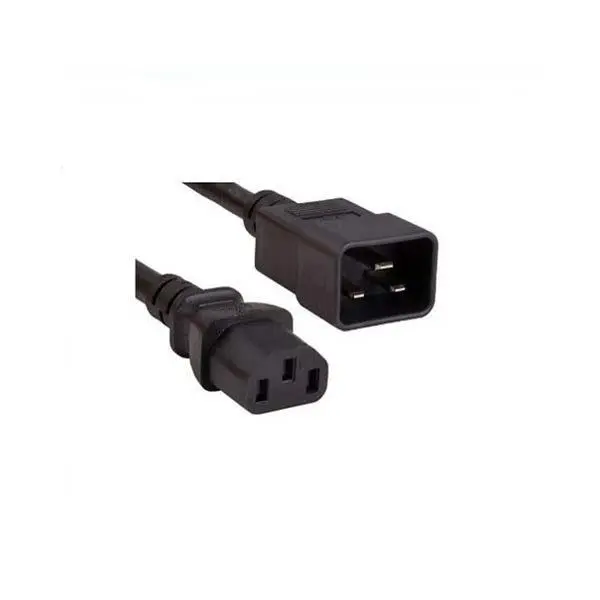 کابل برق بک تو بک 3x1.5 mm بافو مدل C20-C13 به طول 2 متر Bafo C20 to C13 3Cx1.5mm Power Extension cable 2m