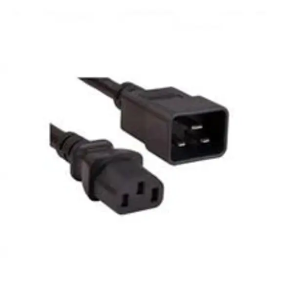 کابل برق بک تو بک (3x1.5 mm) بافو مدل C20-C13 به طول 2 متر Bafo C20 to C13 3Cx1.5mm Power Extension cable 2m