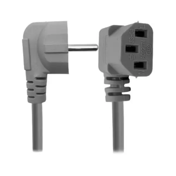 کابل برق 3 پین کامپیوتر اورنج مدل YG-102 به طول 1.8 متر Orange YG-102 3-Pin Power Cable 1.8m