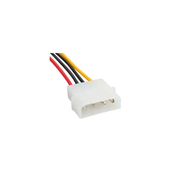 کابل تبدیل برق 4 پین به SATA مدل TKC بسته 3 عددی - - 2