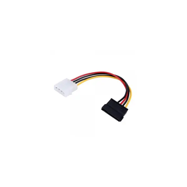 کابل تبدیل برق 4 پین به SATA مدل TKC بسته 3 عددی - - 4