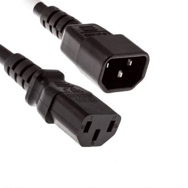 کابل بک تو بک برق 5 متری بافو مدل C14 to C13 3Cx1mm Bafo C14 to C13 3Cx1mm Power Extension cable 5m - 3