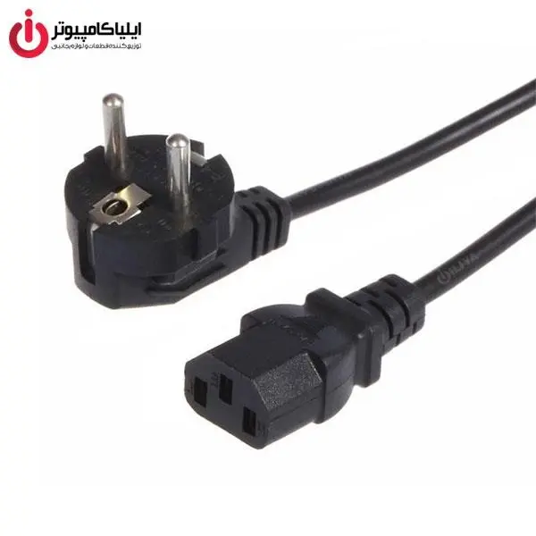 کابل برق پاور کامپیوتر دی نت به طول 5 متر D-NET Case Power Cable 5m - 3