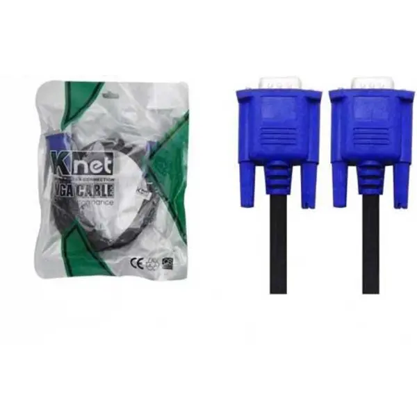 کابل 5 متری K-net مدل VGA Knet VGA cable 5m