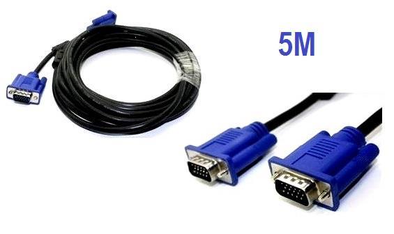 کابل 5 متری K-net مدل VGA Knet VGA cable 5m