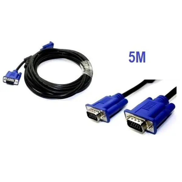 کابل 5 متری K-net مدل VGA Knet VGA cable 5m