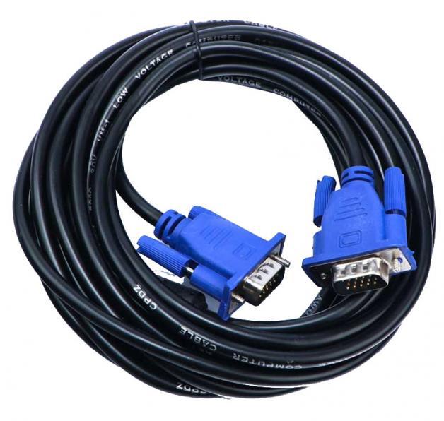 کابل 5متری VGA مدل DETEX Detex Plus VGA Cable 5M