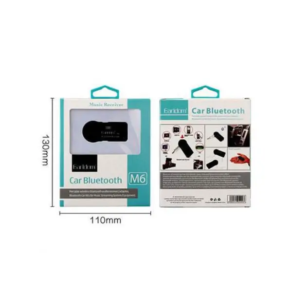 کابل و مبدل تبدیل AUX به بلوتوث ارلدام مدل M6 Earldom AUX To Blutooth M6 - 3