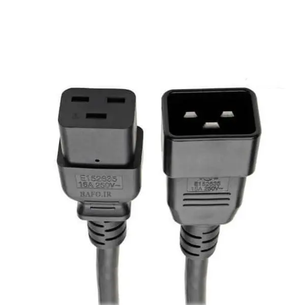 کابل برق بک تو بک Bafo مدل C20-C19 با طول 2 متر - 3