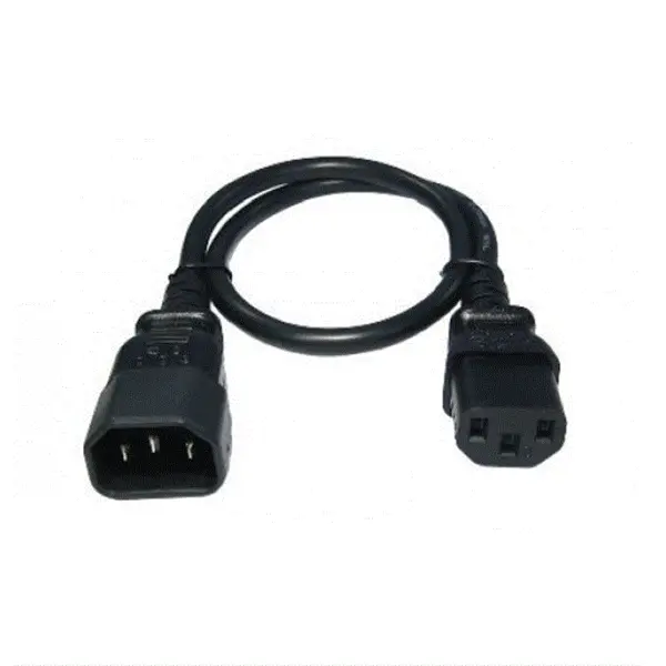 کابل برق بک تو بک بافو مدل C14-C13 به طول 1 متر Bafo C14 to C13 3Cx1mm Power Extension cable 1m - 2