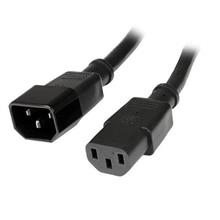 کابل برق بک تو بک بافو مدل C14-C13 به طول 1 متر Bafo C14 to C13 3Cx1mm Power Extension cable 1m