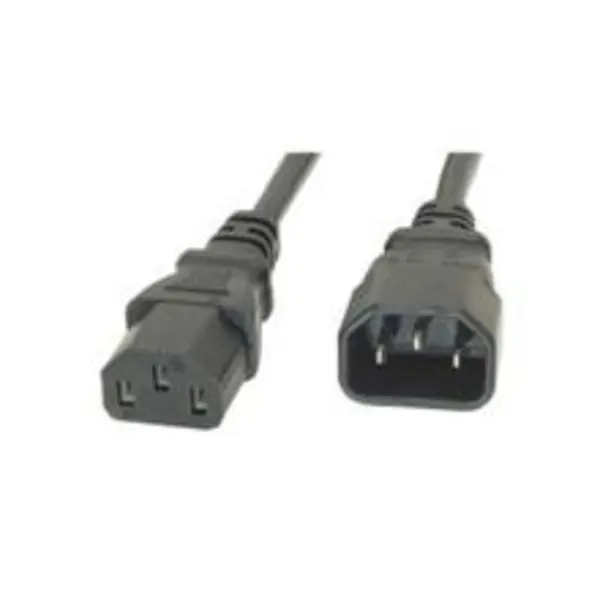 کابل برق بک تو بک بافو مدل C14-C13 به طول 2 متر Bafo C14 to C13 3Cx1.5mm Power Extension cable 2m