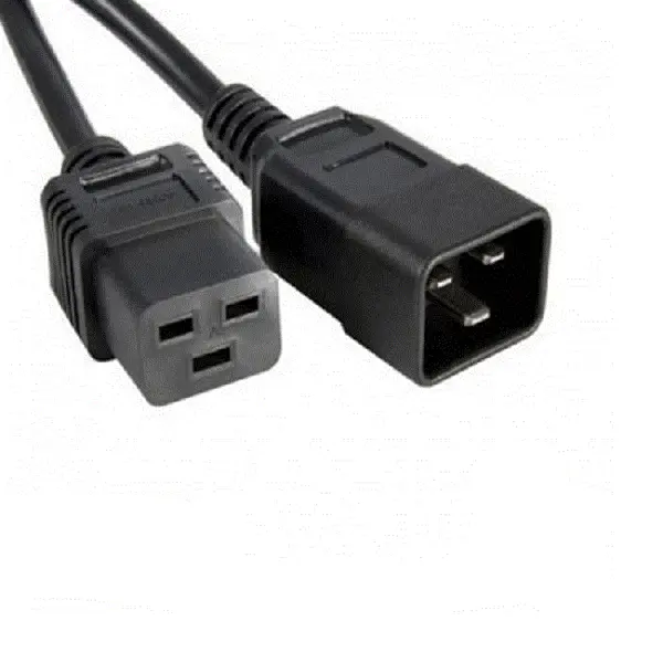 کابل برق بک تو بک بافو مدل C20-C19 به طول 80 سانتی متر - 2
