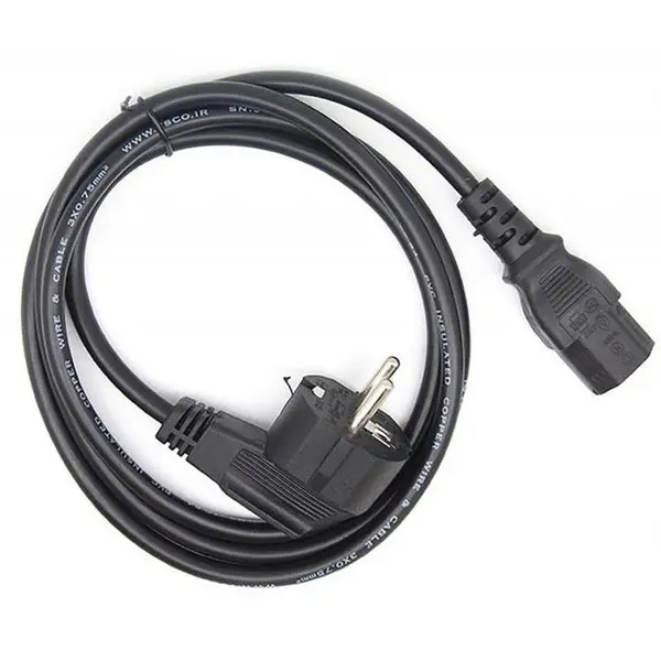 کابل برق کی نت 3 متر کابل پاور کی نت Cable Power Knet K-PC702 طول 3 متر