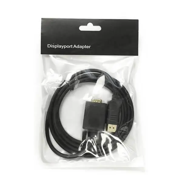 کابل تبدیل DisplayPort به VGA لمونتک