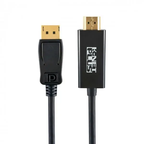 کابل DISPLAYPORT به HDMI کی نت پلاس مدل KP-C2105 طول 1.8متر - 5