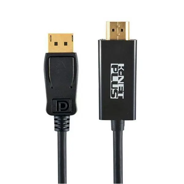 کابل DISPLAYPORT به HDMI کی نت پلاس مدل KP-C2105 طول 1.8متر - 2