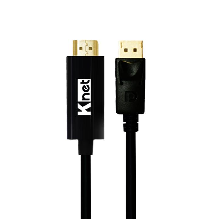 کابل تبدیل Display Port به HDMI کی نت مدل K-CODP2HD15 طول 1.5 متر
