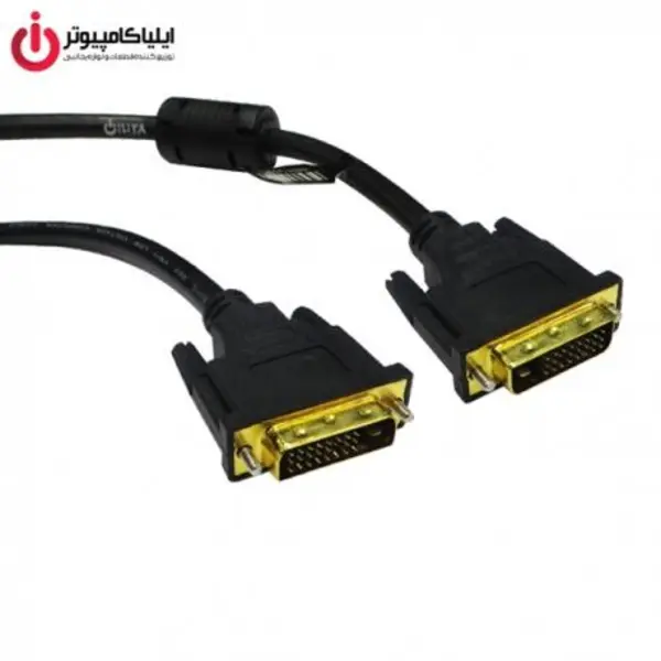 کابل تصویر DVI دی نت به طول 10 متر D-NET DVI Display Cable 10m - 4